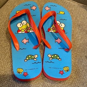 Keroppi flip flops L